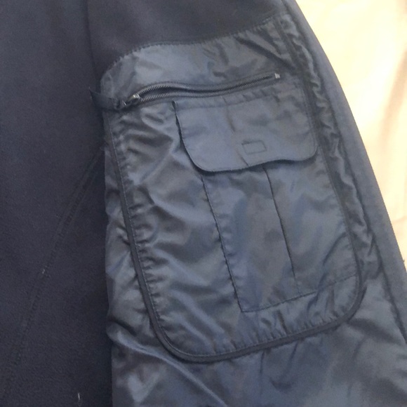 Great fleece jacket! Lands End size LP - Picture 7 of 9